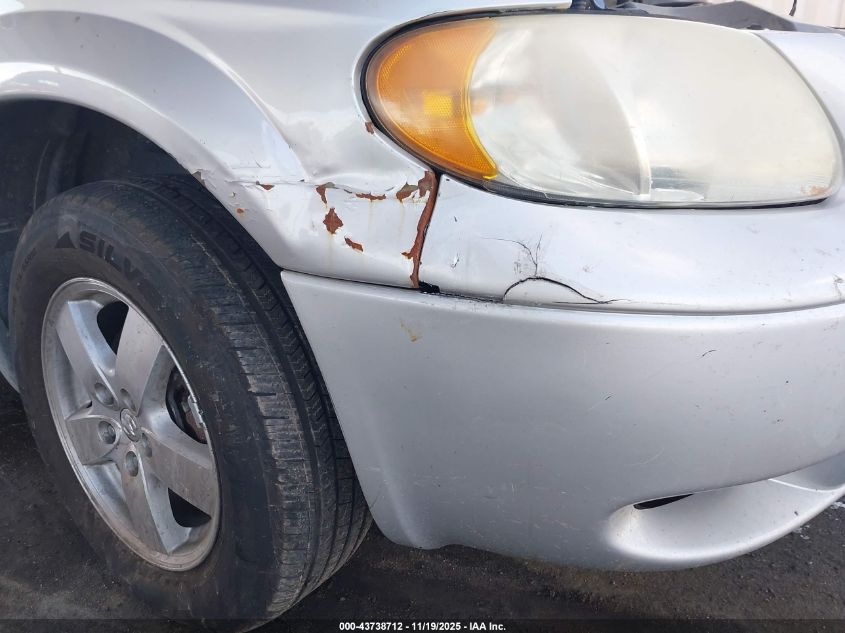 2005 Dodge Caravan Sxt VIN: 1D4GP45R85B155922 Lot: 43738712