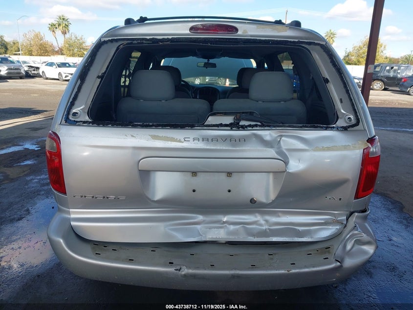 2005 Dodge Caravan Sxt VIN: 1D4GP45R85B155922 Lot: 43738712