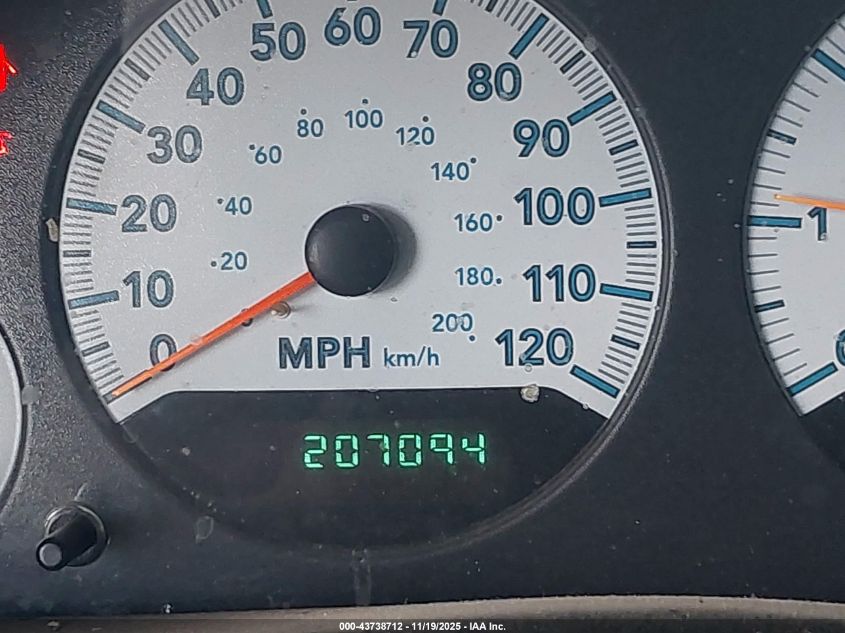 2005 Dodge Caravan Sxt VIN: 1D4GP45R85B155922 Lot: 43738712