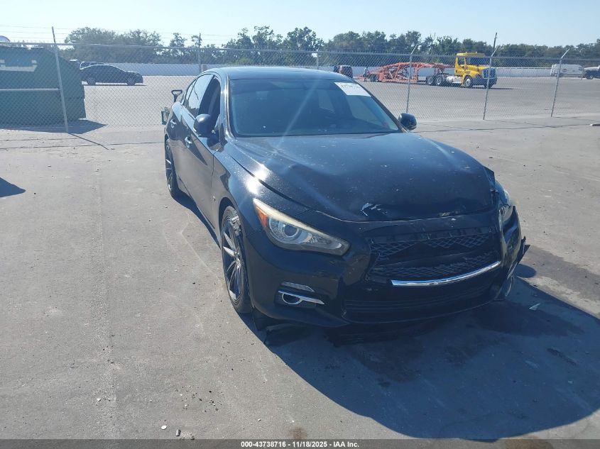 INFINITI Q50 PREMIUM