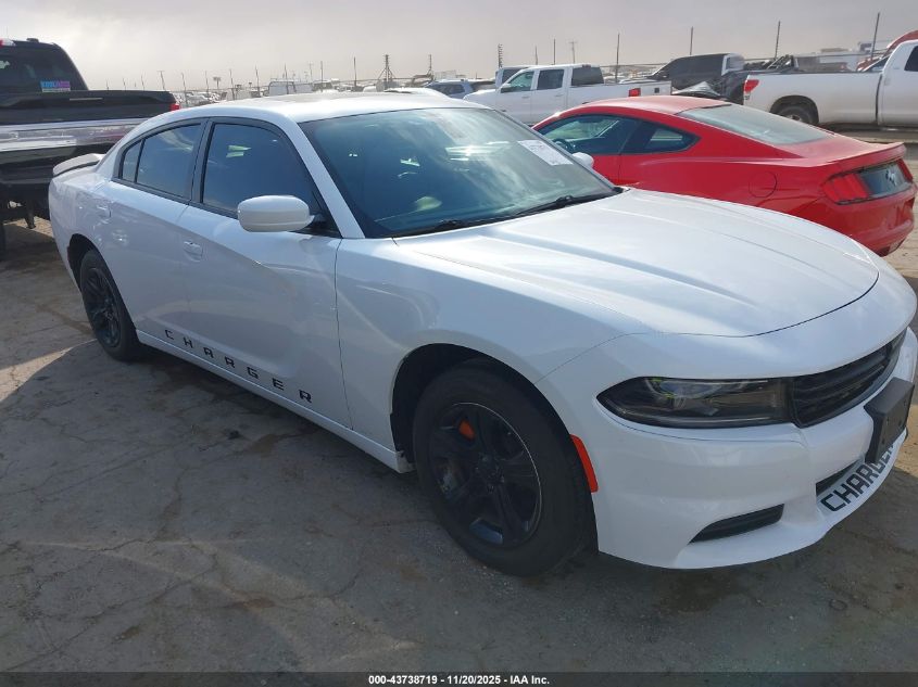 DODGE CHARGER SXT RWD