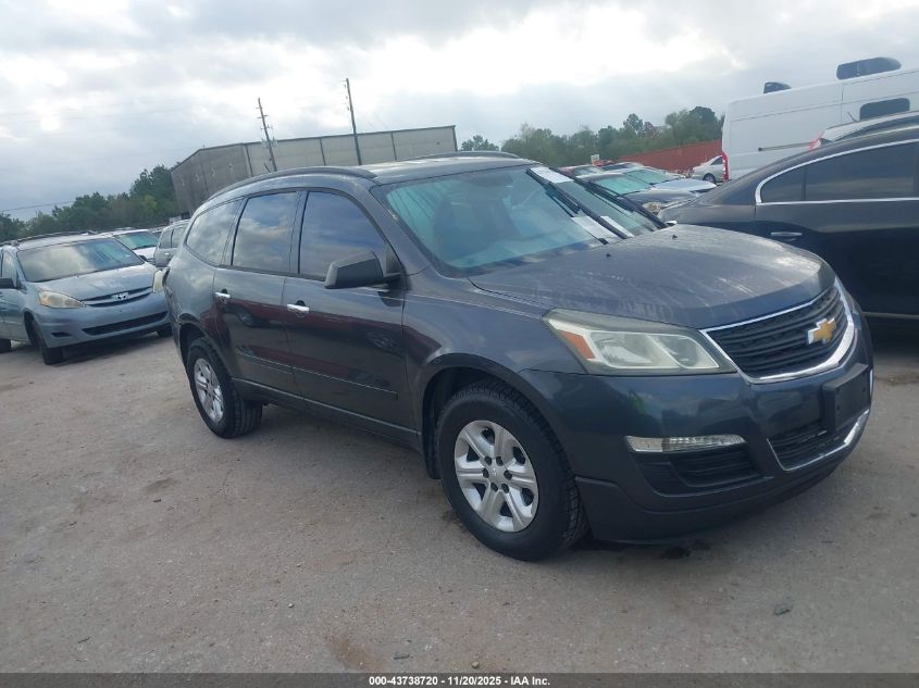 CHEVROLET TRAVERSE LS