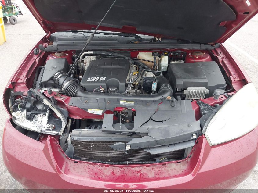 2006 Chevrolet Malibu Lt VIN: 1G1ZT51866F259221 Lot: 43738722