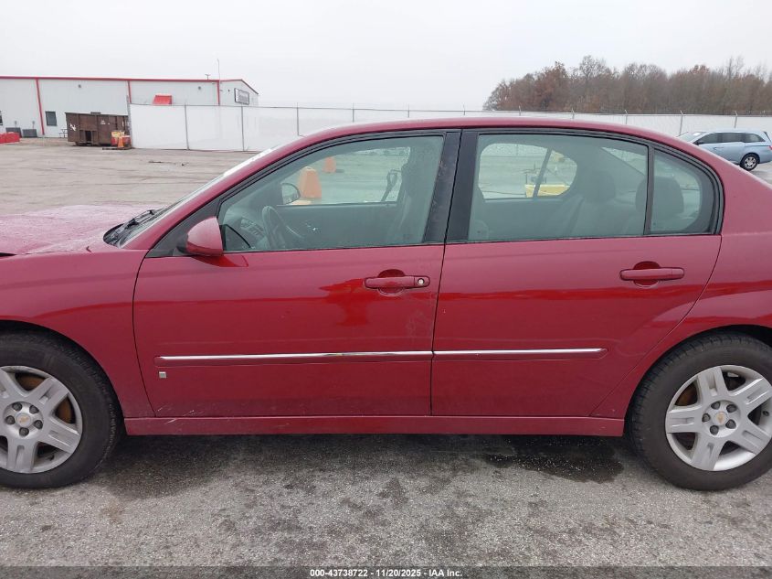 2006 Chevrolet Malibu Lt VIN: 1G1ZT51866F259221 Lot: 43738722