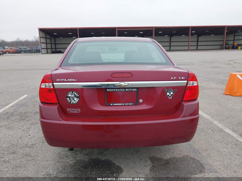 2006 Chevrolet Malibu Lt VIN: 1G1ZT51866F259221 Lot: 43738722