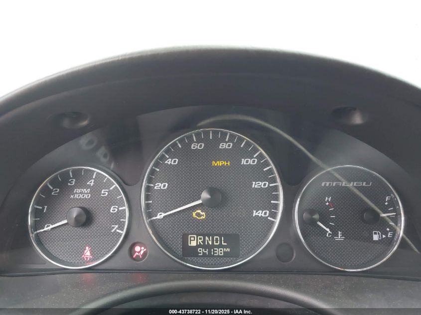 2006 Chevrolet Malibu Lt VIN: 1G1ZT51866F259221 Lot: 43738722