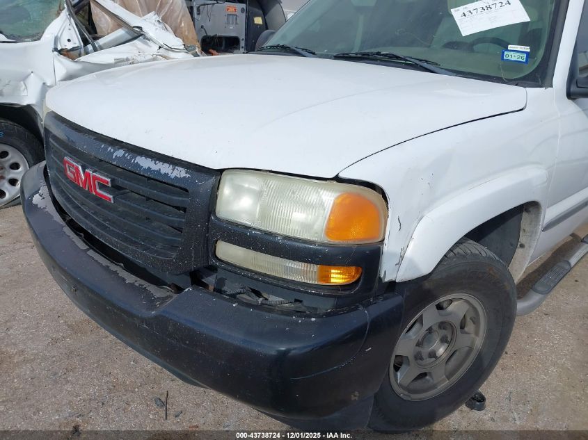 2004 GMC Sierra 1500 Slt VIN: 1GTEK19T04E341569 Lot: 43738724