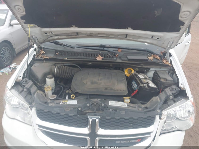 2019 Dodge Grand Caravan Sxt VIN: 2C4RDGCG1KR564486 Lot: 43738726