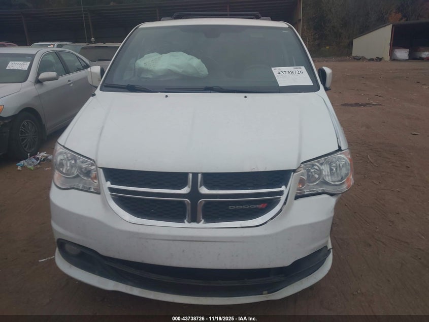 2019 Dodge Grand Caravan Sxt VIN: 2C4RDGCG1KR564486 Lot: 43738726