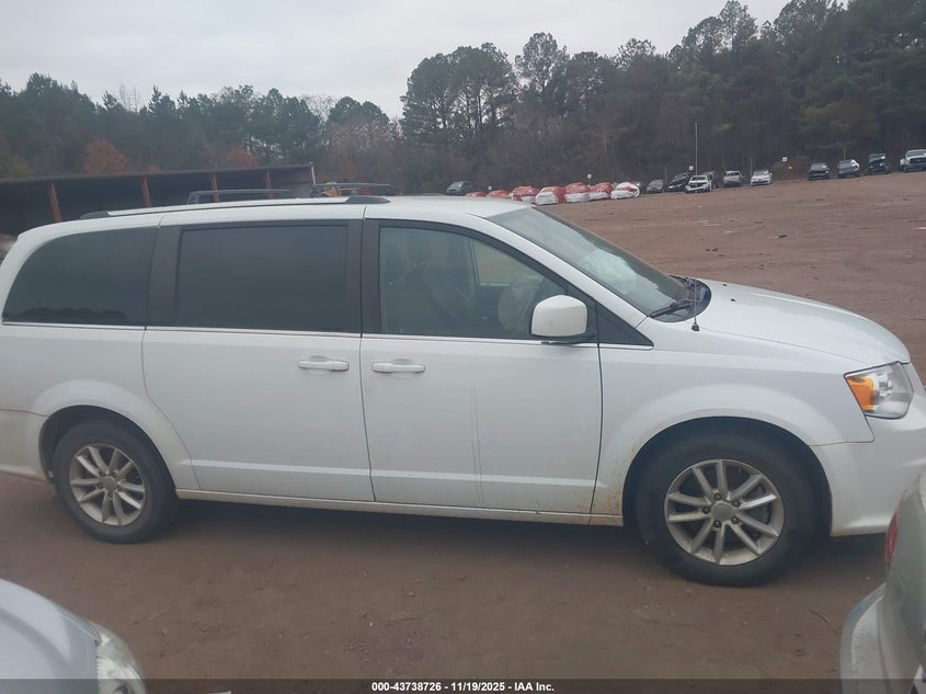 2019 Dodge Grand Caravan Sxt VIN: 2C4RDGCG1KR564486 Lot: 43738726