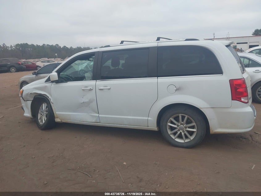 2019 Dodge Grand Caravan Sxt VIN: 2C4RDGCG1KR564486 Lot: 43738726