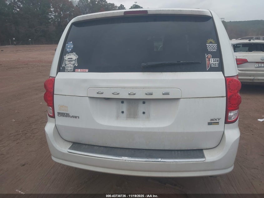 2019 Dodge Grand Caravan Sxt VIN: 2C4RDGCG1KR564486 Lot: 43738726