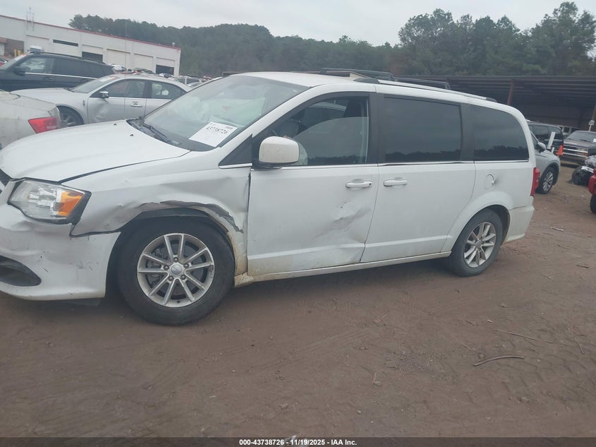 2019 Dodge Grand Caravan Sxt VIN: 2C4RDGCG1KR564486 Lot: 43738726