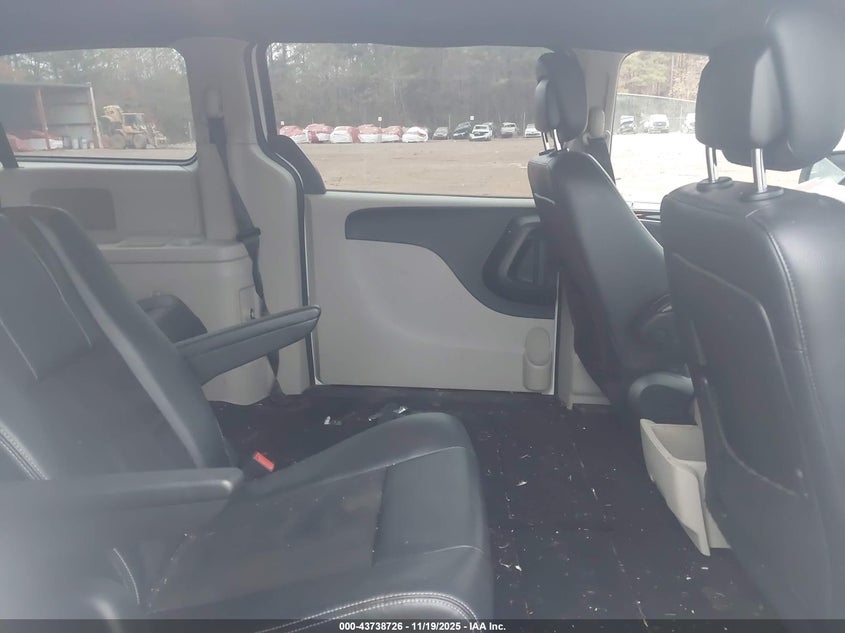 2019 Dodge Grand Caravan Sxt VIN: 2C4RDGCG1KR564486 Lot: 43738726