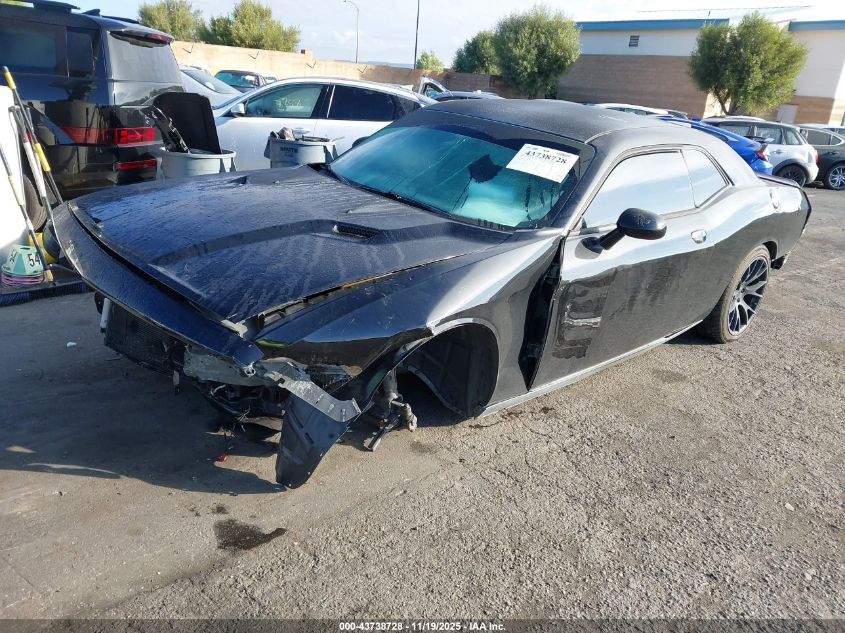 2013 Dodge Challenger R/T VIN: 2C3CDYBT0DH612633 Lot: 43738728