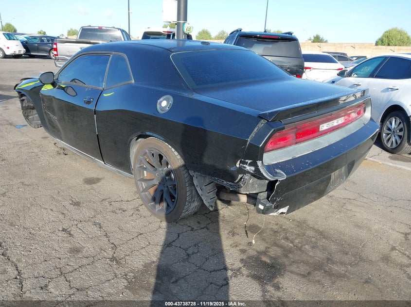 2013 Dodge Challenger R/T VIN: 2C3CDYBT0DH612633 Lot: 43738728
