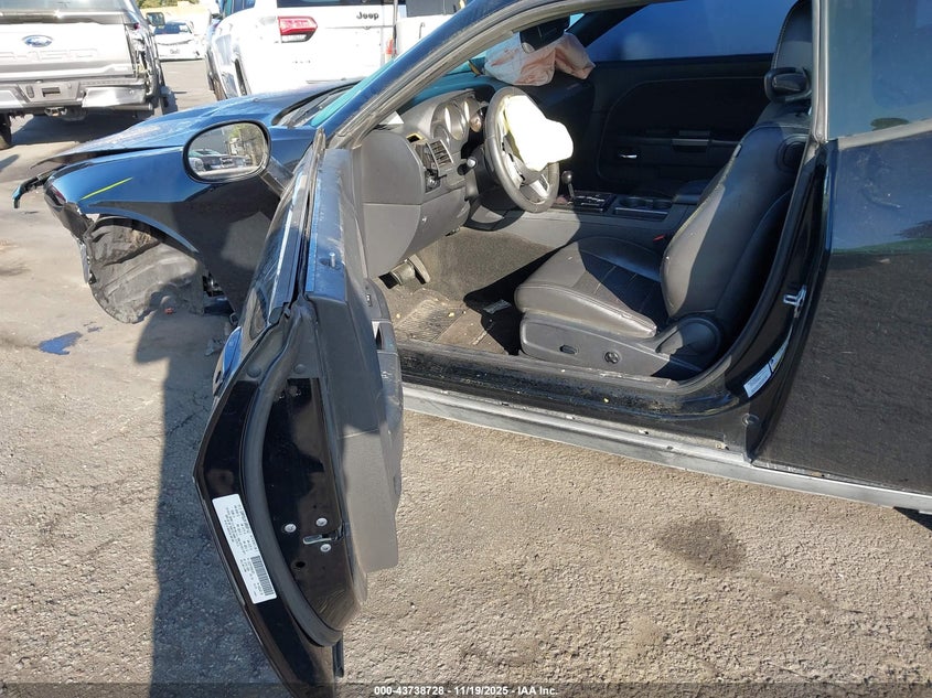 2013 Dodge Challenger R/T VIN: 2C3CDYBT0DH612633 Lot: 43738728