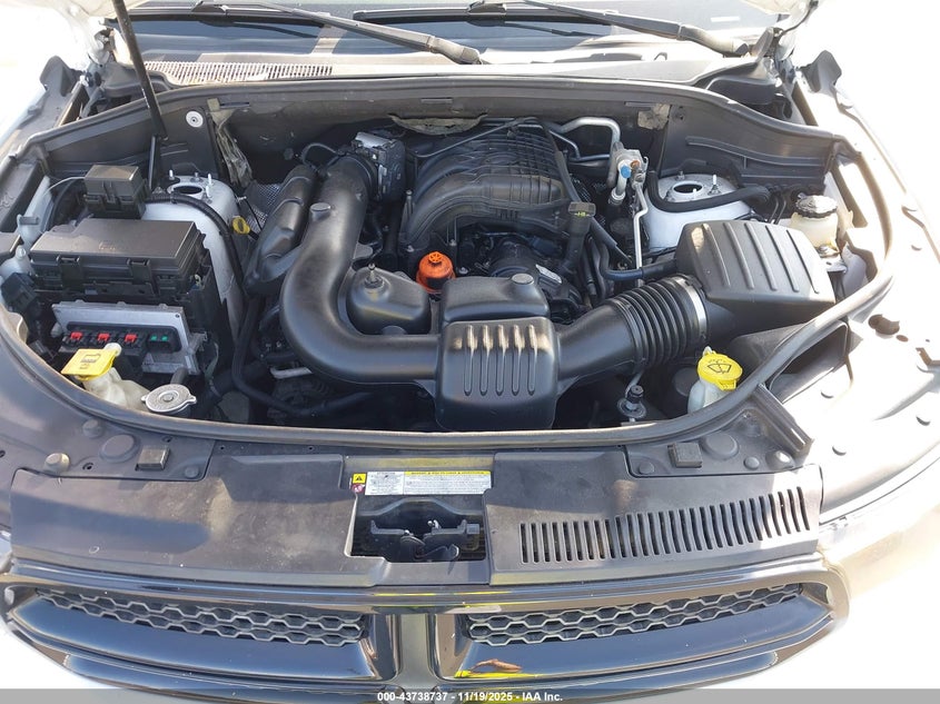 2013 Dodge Durango Sxt VIN: 1C4RDJAG5DC632803 Lot: 43738737