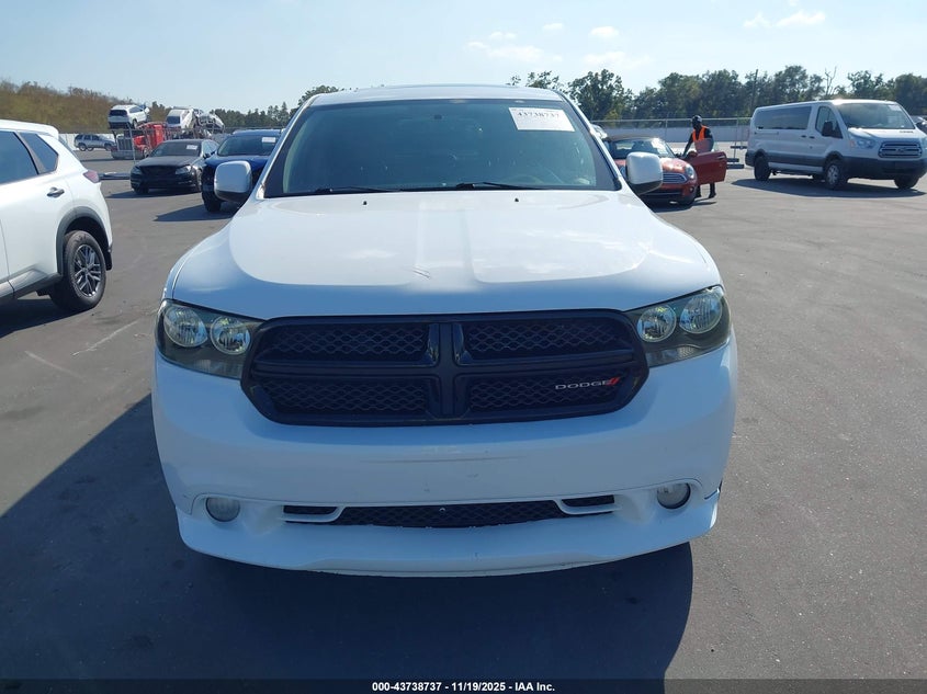 2013 Dodge Durango Sxt VIN: 1C4RDJAG5DC632803 Lot: 43738737