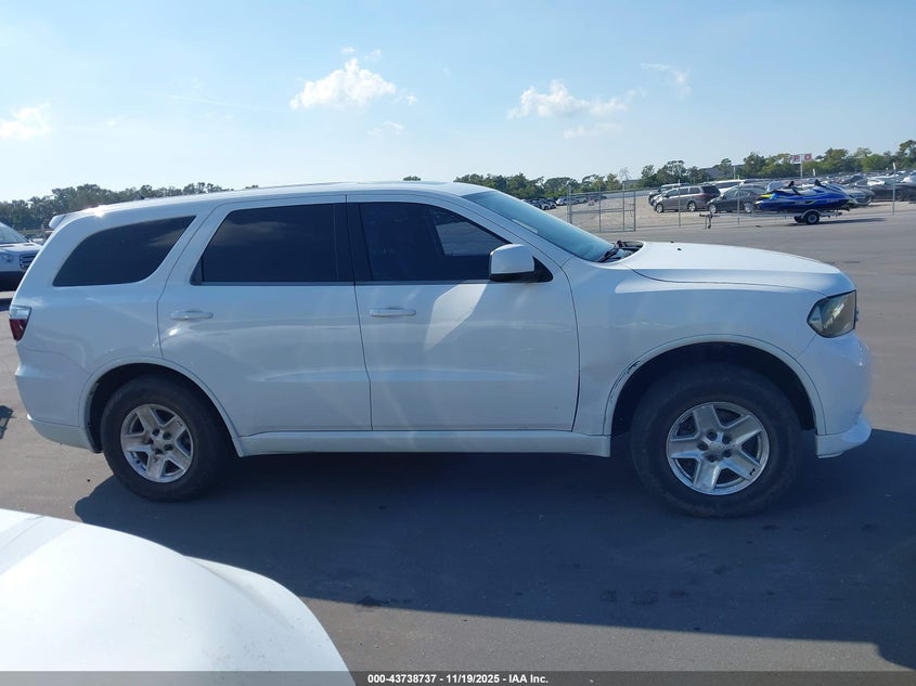 2013 Dodge Durango Sxt VIN: 1C4RDJAG5DC632803 Lot: 43738737
