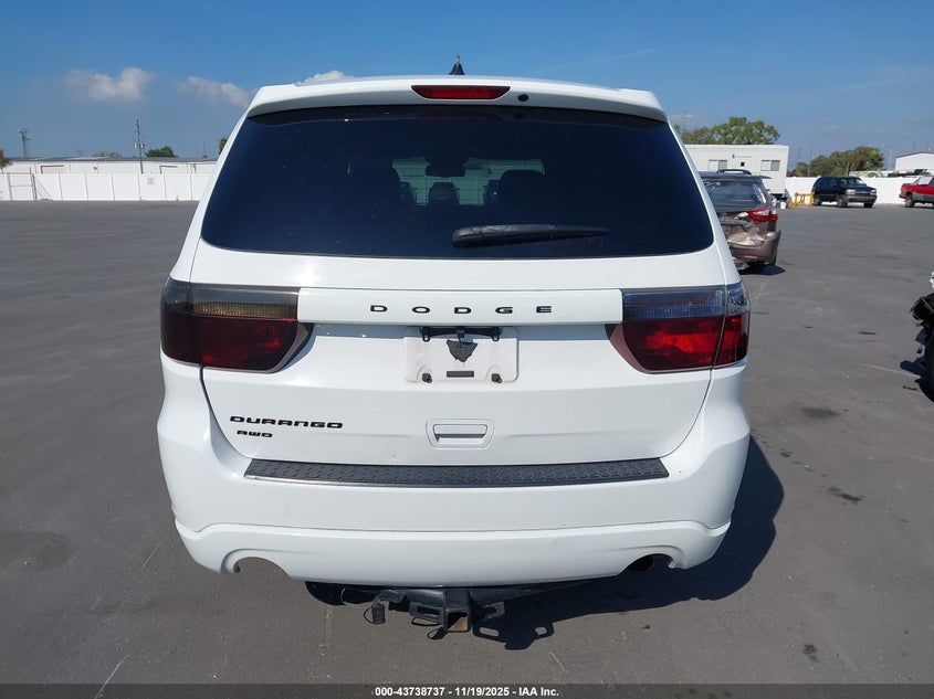 2013 Dodge Durango Sxt VIN: 1C4RDJAG5DC632803 Lot: 43738737