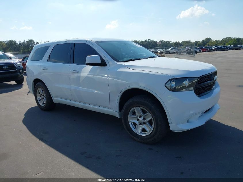 DODGE DURANGO SXT
