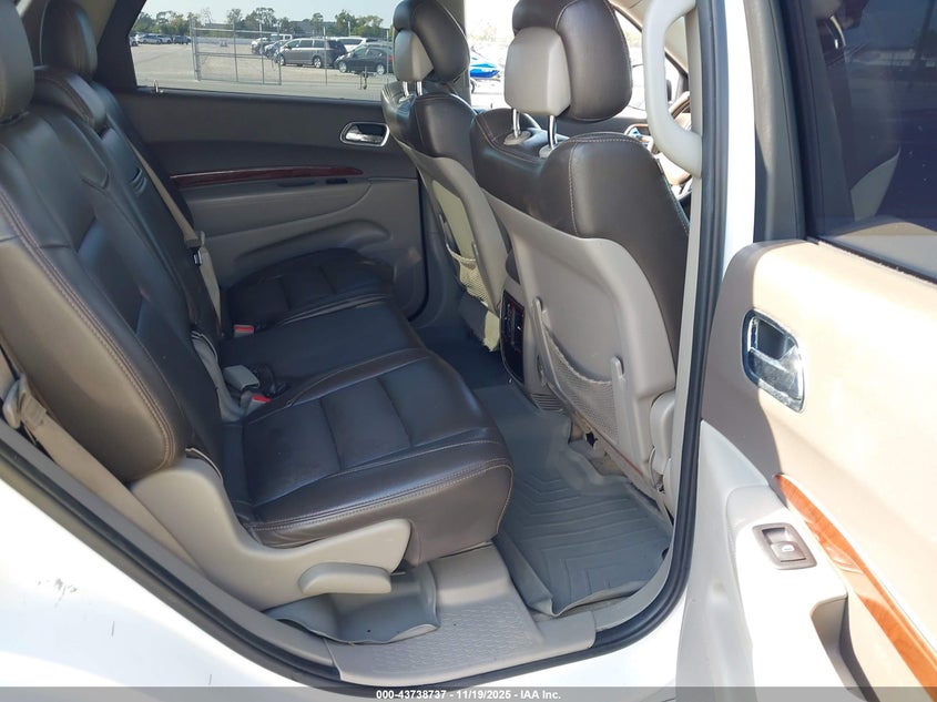 2013 Dodge Durango Sxt VIN: 1C4RDJAG5DC632803 Lot: 43738737