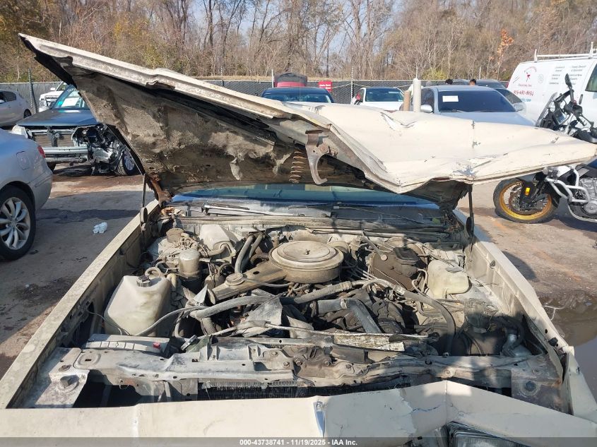 1981 Chevrolet Monte Carlo VIN: 1G1AZ37J6BK476036 Lot: 43738741