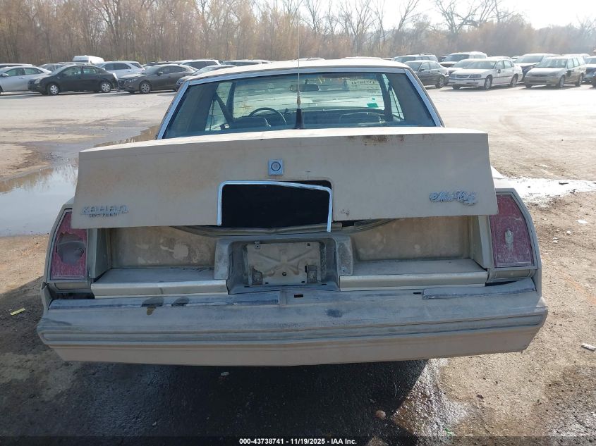 1981 Chevrolet Monte Carlo VIN: 1G1AZ37J6BK476036 Lot: 43738741