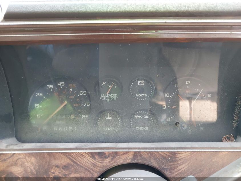 1981 Chevrolet Monte Carlo VIN: 1G1AZ37J6BK476036 Lot: 43738741