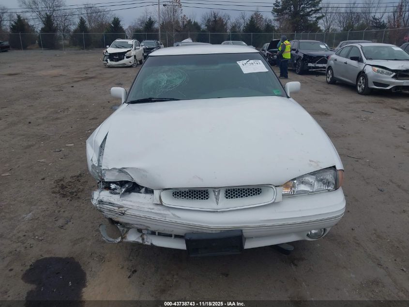 1998 Pontiac Bonneville Se VIN: 1G2HX52K5W4224980 Lot: 43738743