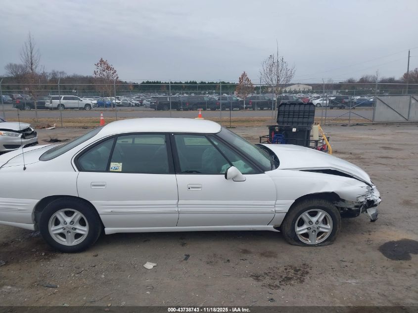 1998 Pontiac Bonneville Se VIN: 1G2HX52K5W4224980 Lot: 43738743