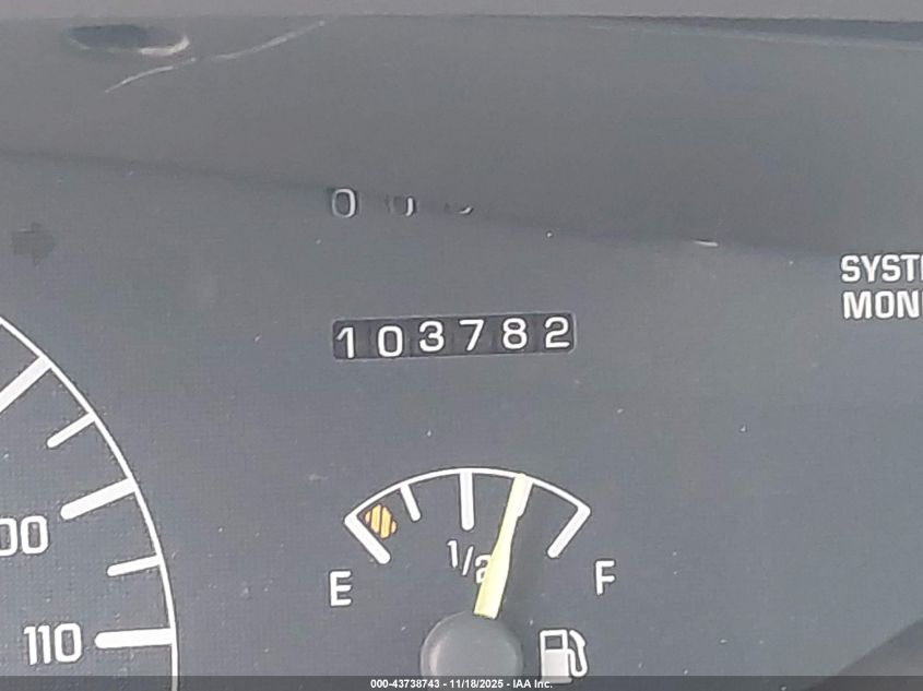 1998 Pontiac Bonneville Se VIN: 1G2HX52K5W4224980 Lot: 43738743