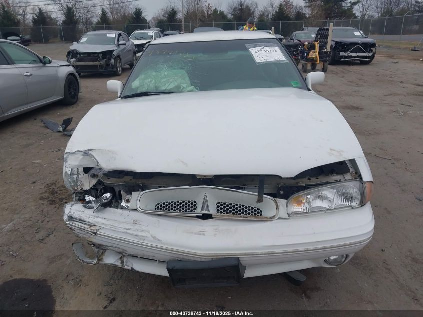 1998 Pontiac Bonneville Se VIN: 1G2HX52K5W4224980 Lot: 43738743