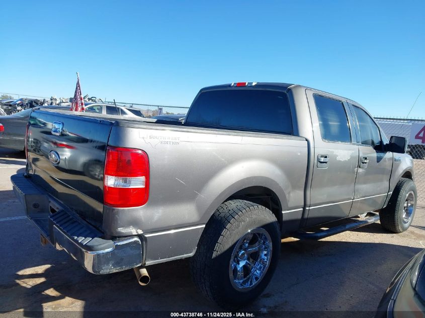 2008 Ford F-150 60Th Anniversary/Fx2/Xl/Xlt VIN: 1FTRW12W88FA95302 Lot: 43738746