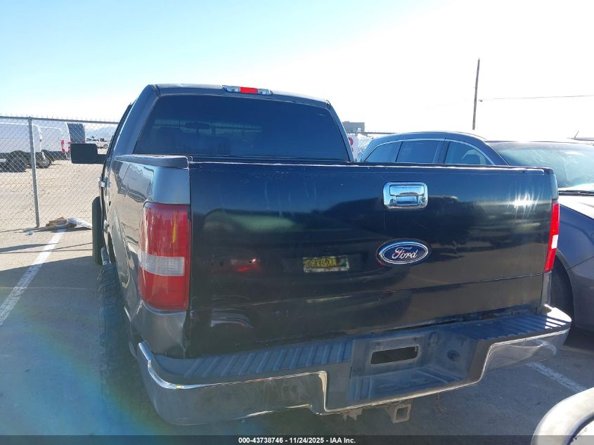 2008 Ford F-150 60Th Anniversary/Fx2/Xl/Xlt VIN: 1FTRW12W88FA95302 Lot: 43738746