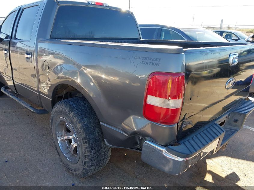 2008 Ford F-150 60Th Anniversary/Fx2/Xl/Xlt VIN: 1FTRW12W88FA95302 Lot: 43738746