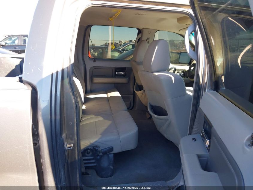 2008 Ford F-150 60Th Anniversary/Fx2/Xl/Xlt VIN: 1FTRW12W88FA95302 Lot: 43738746