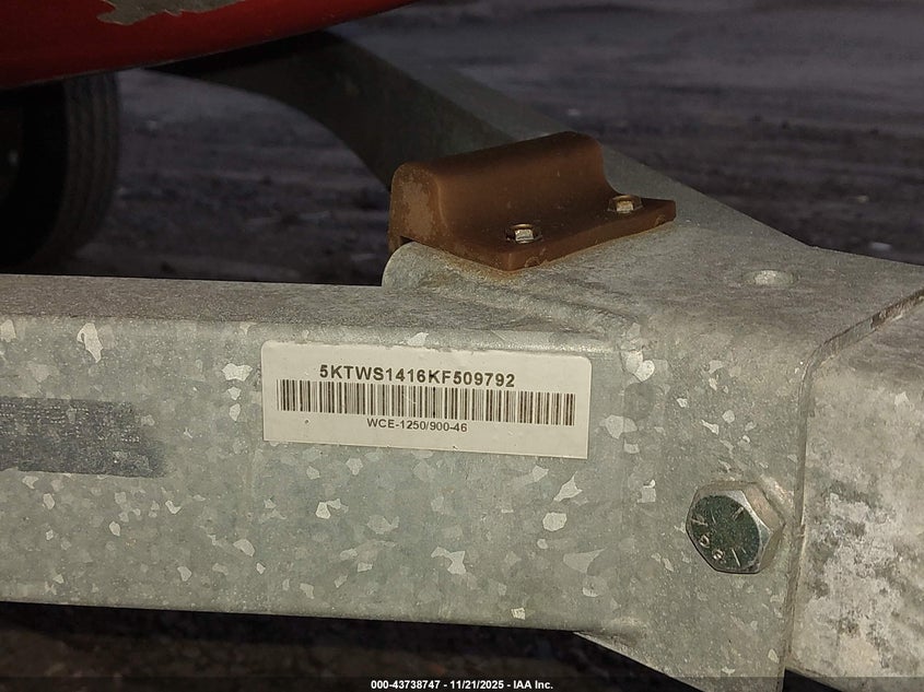 2019 Yamaha Other VIN: USYAMA1185C919 Lot: 43738747