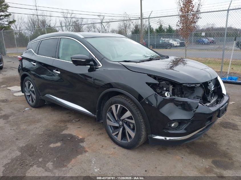 NISSAN MURANO PLATINUM