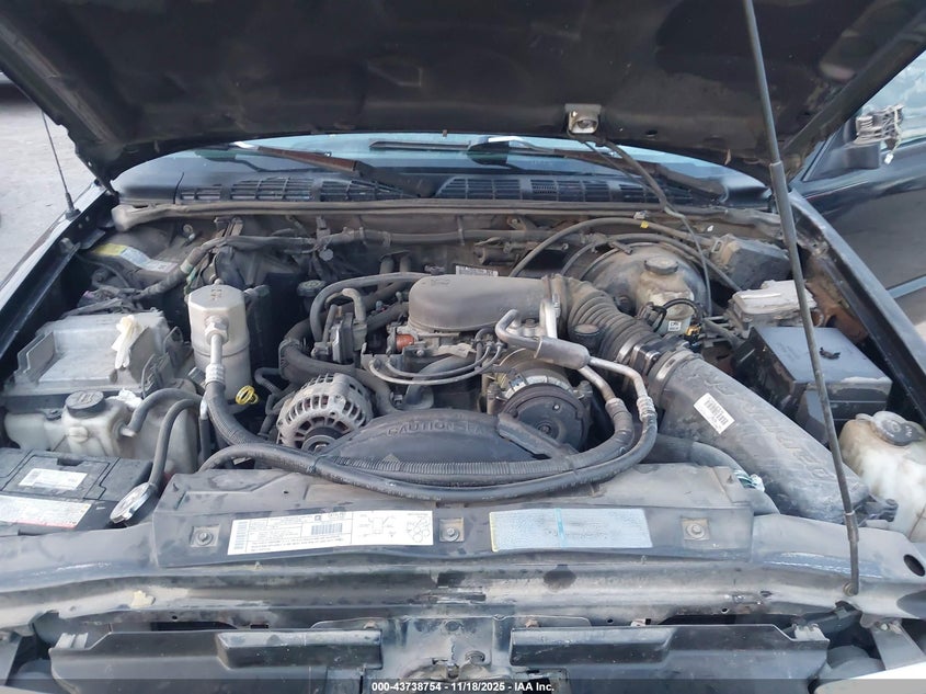 2002 Chevrolet Blazer Ls VIN: 1GNCS18W02K108106 Lot: 43738754