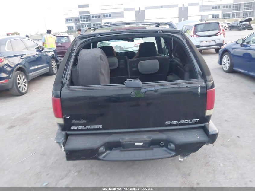 2002 Chevrolet Blazer Ls VIN: 1GNCS18W02K108106 Lot: 43738754