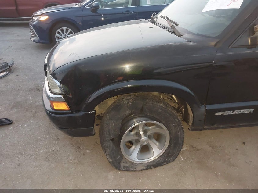 2002 Chevrolet Blazer Ls VIN: 1GNCS18W02K108106 Lot: 43738754