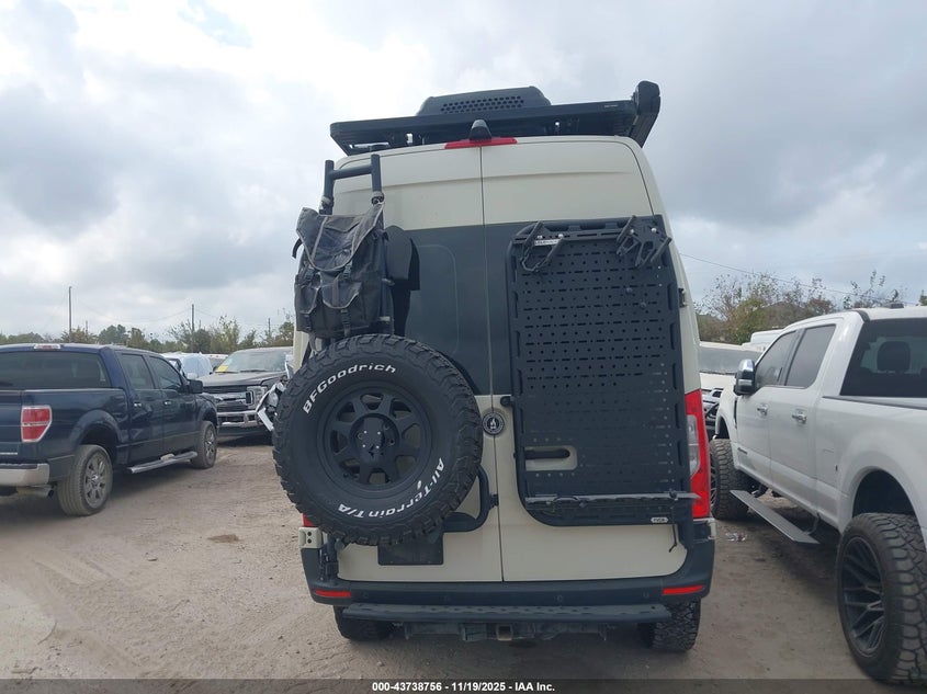 2019 Mercedes-Benz Sprinter 2500 Standard Roof V6 VIN: W1W4EBVY5KT016911 Lot: 43738756