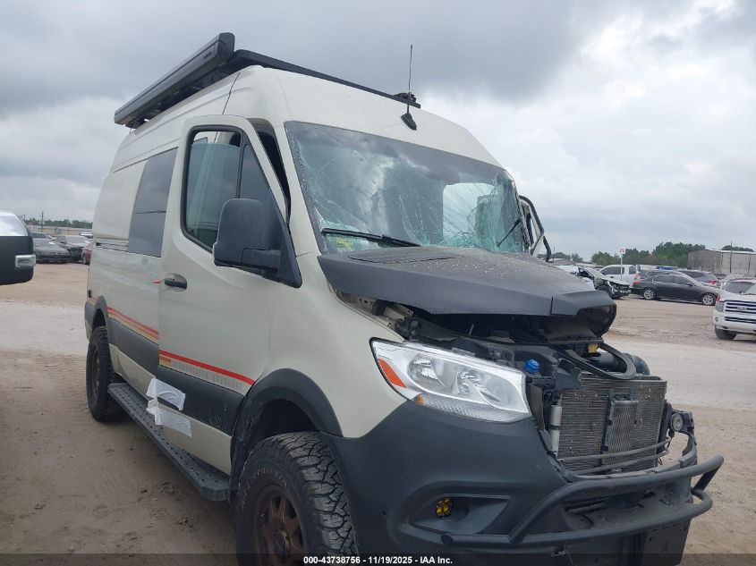 MERCEDES-BENZ SPRINTER STANDARD ROOF V6