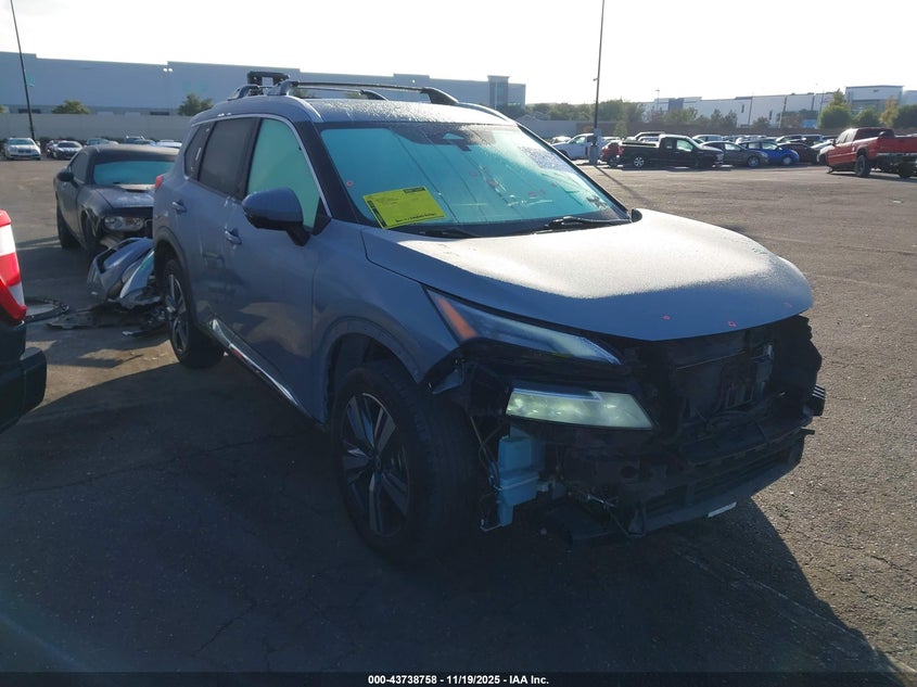 NISSAN ROGUE SL FWD