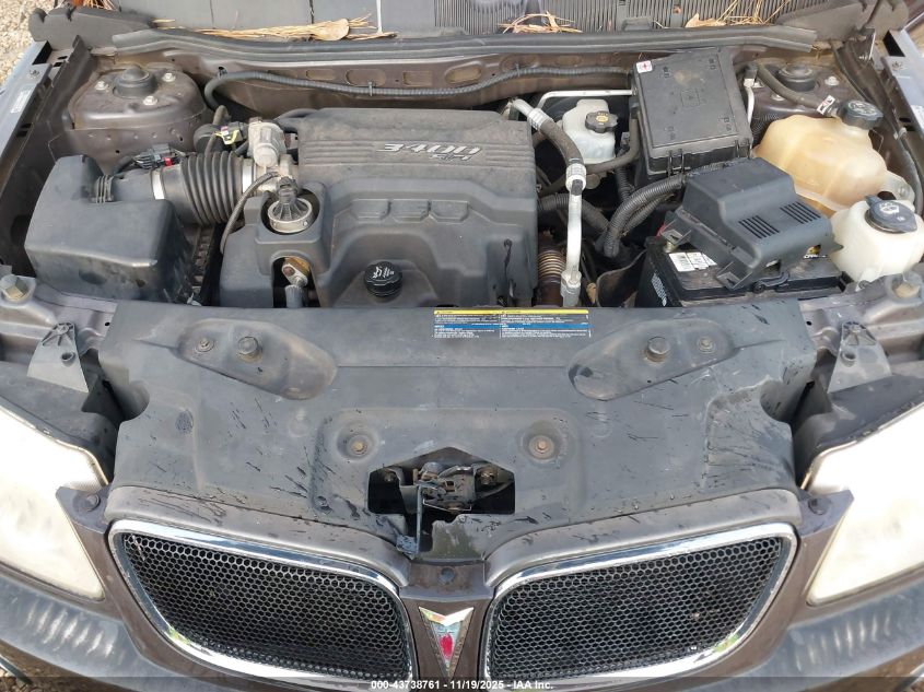 2008 Pontiac Torrent VIN: 2CKDL33F686341134 Lot: 43738761