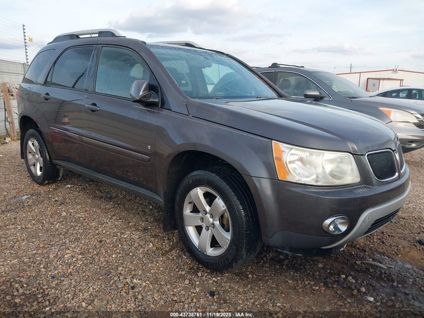 PONTIAC TORRENT 2008. Lot# 43738761. VIN 2CKDL33F686341134. Photo 1