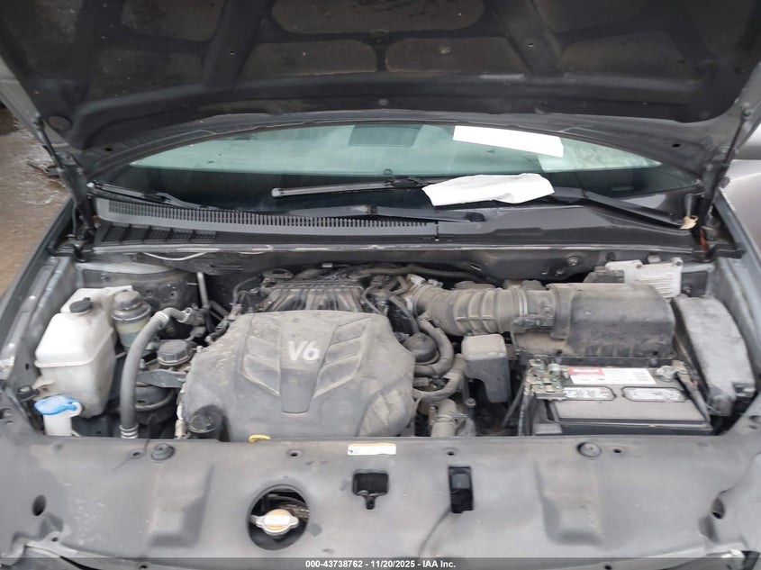 2011 Kia Sedona Lx VIN: KNDMG4C7XB6384365 Lot: 43738762