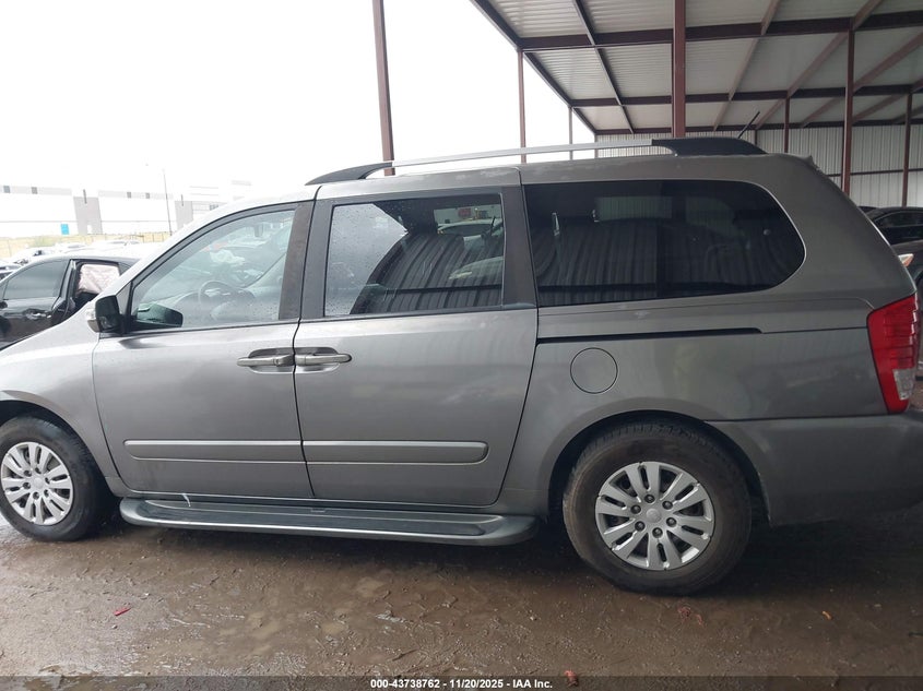 2011 Kia Sedona Lx VIN: KNDMG4C7XB6384365 Lot: 43738762